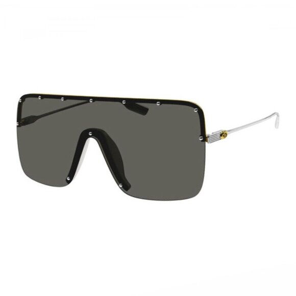 NEW GUCCI UNISEX SUNGLASSES GUCCI GG1245S 004 GOLD/GREY EYEWEAR - Picture 1 of 4